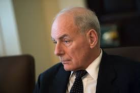 Trump reportedly considers moving Kelly out of the White House to lead the  VA