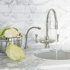 Brown, blonde, white, gray, copper Metro Carrara Wall Tiles Crown Tiles