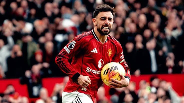 جائزة PFA للاعب العام تذهب إلى برونو فيرنانديز