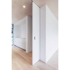 Hahaemall 4000mm quincaillerie kit de rail pour porte coulissante. Rail Pour Porte Coulissante Bois Invisible Proslide Argenta Bricozor