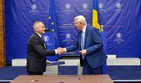 Ministerul muncii și protecției sociale. Ceremonia De Semnare A Protocolului De Colaborare Intre Ministerul Afacerilor Externe Èi Ministerul CercetÄrii Èi InovÄrii Ministry Of Foreign Affairs