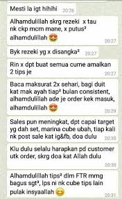 Doa masuk rumah rezeki melimpah. Tips Rezeki Melimpah Ruah Marina Ni Seorang Penjual Kek Tak Ada Lot Kedai Pun Just Berniaga Dari Rumah Secara Online Menggunakan Effbi Dan Instagram Untuk Beriklan Kelmarin Dia Ada Cerita