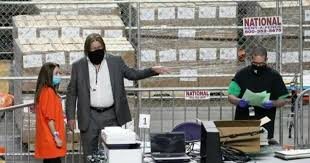 Arizona ballot recount in 2020 election audit nearing completion. Arizona Secretary Of State Denounces Unprecedented Election Audit Cbs News
