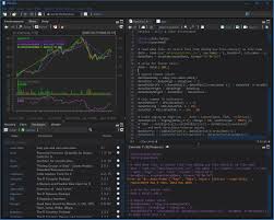 Rstudio Integrated Development Environment Linux Coding