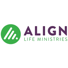 The text aligns with the bottom of the picture. Align Life Ministries Formerly Susquehanna Valley Pregnancy Services