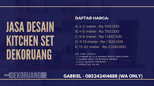 Model kitchen set minimalis memiliki berbagai bentuk atau design seperti kabinet dapur, maupun yang model gantung. Daftar Cara Hitung Harga Kitchen Set Minimalis Per Meter Lengkap