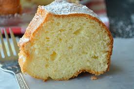 With the mixer running at low speed, slowly drizzle cold, unwhipped heavy cream into the mixing bowl. Whipping Cream Pound Cake
