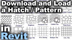 Commercial tile reinvented standard excelon imperial texture with diamond 10 technology keeps floors looking newer, longer. How To Load A Hatch Pattern In Revit Tutorial Youtube