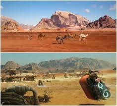 Star Wars Filming Locations 3 Wadi Rum Jordan Filming Locations Star Wars Star Wars Film