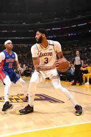 Photos Lakers Vs Pistons 01 05 2020 Los Angeles Lakers Lakers Los Angeles Lakers Pistons