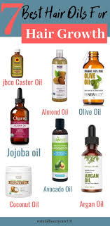 You can just use any of the recommended essential oils with shampoo or conditioner. 7 Hair Oils For Healthy Hair Growth Hair Oil Natural Beauty Care Hair Growth