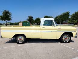 Image result for Light Yellow 1965 Chevy Truck