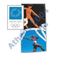 Ancient greek running athletes bronze paperweight, ancient olympics, museum replica, office javelin thrower bronze small statue, ancient greece olympic games athlete sculpture, spear. Javelin Throw Olympic Sport Ancient New Athens 2004