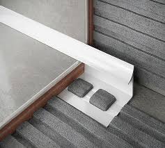 Diall Matt White 6mm Round Pvc External Edge Tile Trim Diy At B Q