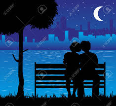 Agencez votre espace au grès de la journée et de vos envies. Amoureux Sur Le Banc Et La Ville En Arriere Plan Clip Art Libres De Droits Vecteurs Et Illustration Image 31396682