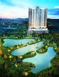 Glimpse into the perfect lakeside home at putrajaya. Residential High Rise Arkitek N Kang
