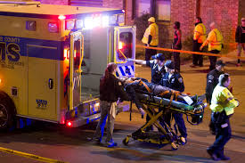 To the collision scene at dyer street and gateway north, where one of the vehicles caught fire. After Fatal Crash Soul Searching For South By Southwest The New York Times