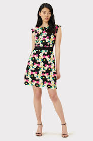 Floral Crochet Leila Dress Milly Milly In 2020 Dresses Floral Crochet Crochet Dress