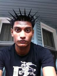 Spike Research Ariel Liberty Spikes Long Hair Styles Men Punk Hair