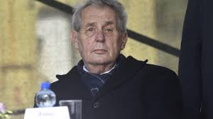Milos zeman élu président de la république tchèque. Info Cz Mnichovice Resi Souseda Zemana Prilozim A Vycoudim Ho Rika Starousedlik Dalsi Uz Chystaji Becherovku