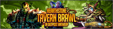 All of them depict basic hearthstone heroes wearing tier 2 raid armor from wow, or at least ones that look very similar. Hearthstone Tavern Brawl In Outpost Antwerp