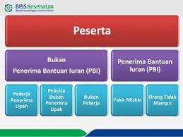 Jenis Kepesertaan Bpjs Kesehatan Pbi Ppu Pbpu Bp Pasien Sehat Kesehatan Orang
