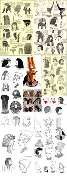 Hair Style Egypt Ancient Egypt Art Ancient Egypt Egypt Art