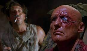 The polar ice cap has completely melted. Dennis Hopper S Eye Hole Will Look Stunning When Waterworld Comes To 4k Ultra Hd In July Bloody Disgusting