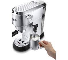 Delonghi coffee machine dedica reviewed definition of racism for kids. Buy Delonghi Dedica Ec685m Coffee Machine Silver Free Delivery Currys