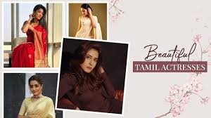 Top 30 Beautiful Tamil Actress Name with Photos List 2023