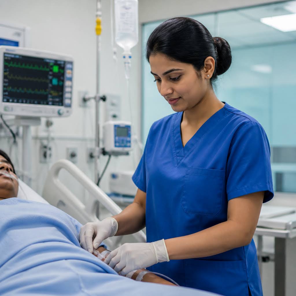 ICU-Trained Nurse in Sector 31 product image