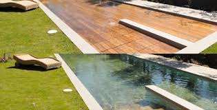 Check out my other youtube channel. Wooden Deck Transforms Into Swimming Pool Feel Desain Your Daily Dose Of Creativity