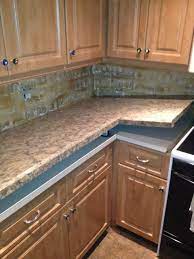 How much will it cost to install a quartz countertop? Countertop Overlays Overlay15 Quartz Overlay Countertops Projects Kitchen Remodel Countertop Remodel Kitchen Renovation