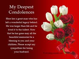 See more ideas about sympathy cards, cards, inspirational cards. Sympathy Messages For Loss Of Husband Wordings And Messages