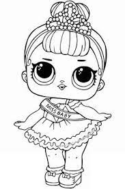 You might also be interested in coloring pages from royal family princess categories. 230 Lol Doll Birthday Party Ideas Lol Dolls Lol Coloring Pages