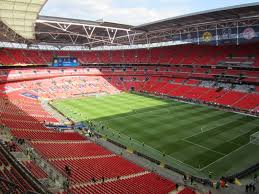 How do you get to wembley stadium? London Tribunen Des Wembley Stadion 90 000 Platze 25 05 2013 Staedte Fotos De
