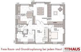 das kapitanshaus 160 von eco system haus gmbh hat eine wohnflache von 160m preis ab auf anfrage jetzt auf mas haus haus grundriss grundriss einfamilienhaus
