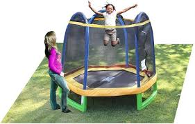 In addition, they can hold more weight than their rounded counterparts. Trampoline With High Weight Limit High Weight Capacity Trampolines