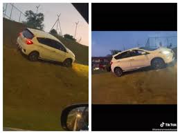 Oct 30, 2021 · back to story: Perodua Myvi In Kl Steals The Spotlight After Going Over Road Divider And Ends Up Parked On A Slope Video