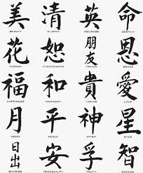 The asian symbol for love or the chinese sign for love is beautiful and reminds us that love is invaluable. Chinese Symbol Tattoos Chinese Symbols Japanese Tattoo