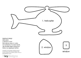 Applique Helicopter 2 Jpg 842 595 Pixels Applique Templates Applique Helicopter Craft