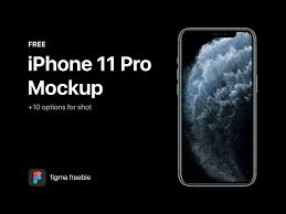 Download Iphone 11 Pro Mockup For Figma Freebie Supply