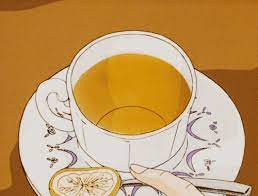 The perfect yellow anime ramen animated gif for your conversation. Overall Positivitea Ingredients Sideritis Tea Of The Mountain Shepherd S Tea For Healing And Relaxation Also G Aesthetic Anime 90s Anime Anime Scenery
