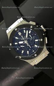 The hublot big bang watch has more than its fair share of detractors. Hublot Geneve Big Bang Swiss Watch In Black Carbon Dial 1 1 Mirror Replica Watch For Just 599 Usd
