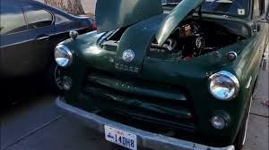 Image result for Pontchartrain Green 1954 Dodge Truck