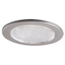 Cooper Lighting 951sns 4 Inch Lensed Shower Light Trim Round 120 Volt Satin Nickel Halo Recessed Lighting Indoor Fixtures Lighting