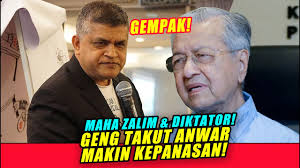 MAHA ZALIM & DIKTATOR! GENG TAKUT ANWAR MAKIN KEPANASAN!