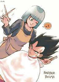 artist mironokinoko db vegeta dragon ball z bulma