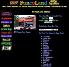 Vintage arcade superstore was chosen as the location for tiesto's new music video, 'secrets'! Funcoland History The Company Behind Used Video Games