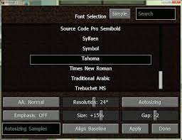 Submitted 6 hours ago by kiegettvillanykorte. Smooth Font Mods Minecraft Curseforge